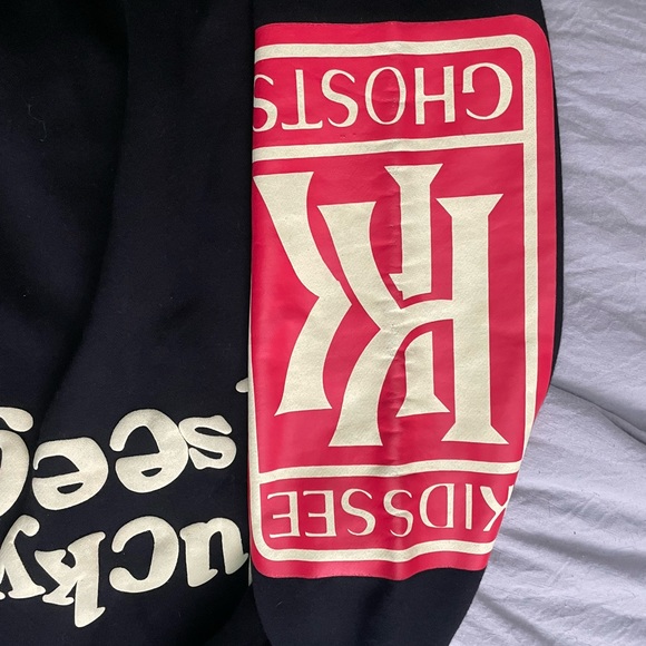 Got this from Amazon. Great material. Worn once. Puff paint letters. - Picture 4 of 4